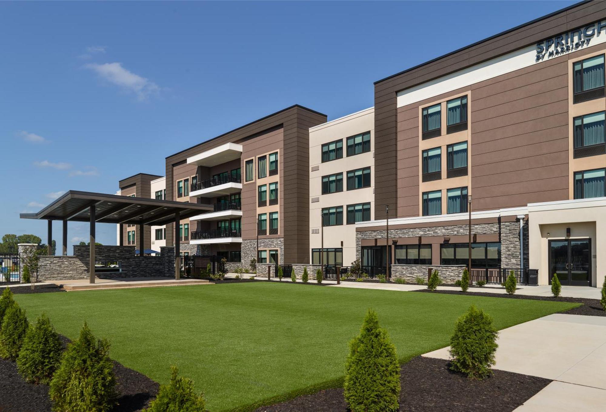Springhill Suites By Marriott Franklin Mint Luaran gambar